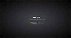 Desktop Screenshot of kobi.com.br