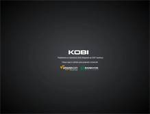 Tablet Screenshot of kobi.com.br
