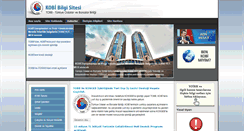 Desktop Screenshot of kobi.org.tr
