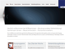 Tablet Screenshot of kobi.de